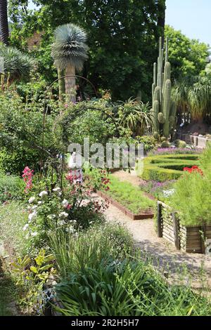 Giardino Botanico Soller, Mallorca, Spain Stock Photo