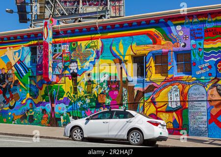 Castro District, San Francisco, California, USA Stock Photo