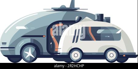 modern Trucks design icon isolated Stock Vector