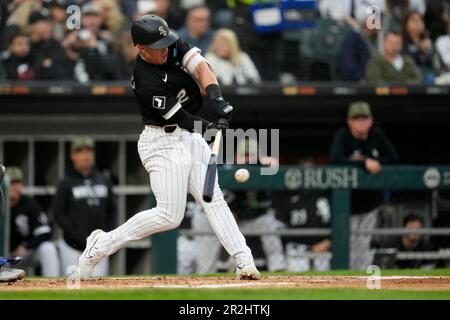 Maryvale, United States. 24th Feb, 2023. Los Angeles Dodgers shortstop Chris  Taylor (3) flies out to Chicago White Sox right fielder Romy Gonzalez (12)  in the fifth inning of an MLB spring