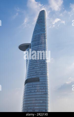 Bitexco Financial Tower, Ho Chi Minh City, Vietnam, Indochina, Southeast Asia, Asia Stock Photo