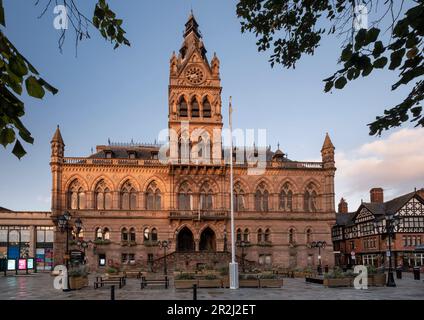 Chester Town Hall, Northgate Street, Chester, Cheshire, England, United Kingdom, Europe Stock Photo