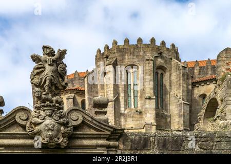 The former monastery Mosteiro de Santa Clara Vila do Conde in Portugal, Europe Stock Photo