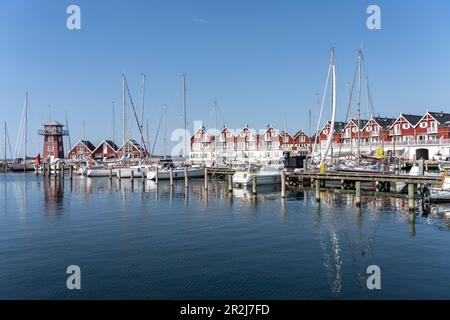 Bagenkop Harbour, Langeland Island, Denmark, Europe Stock Photo