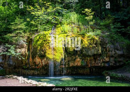 Luxembourg's Little Switzerland, Luxembourg Stock Photo