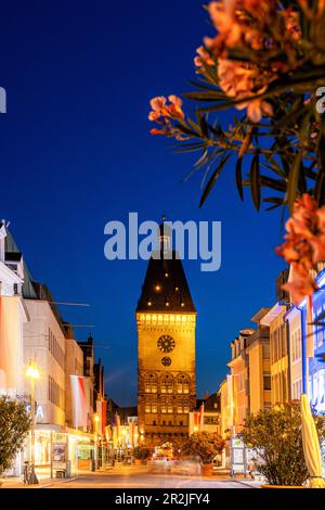 Old gate Speyer, Rhineland-Palatinate, Germany Stock Photo