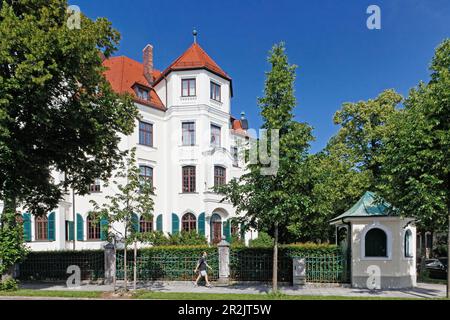 House on Bavariaring, Ludwigsvorstadt, Munich, Upper Bavaria, Bavaria, Germany Stock Photo