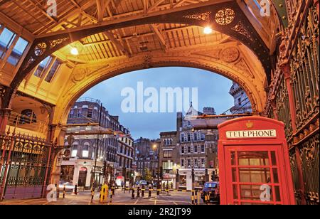 Smithfield market, Clerkenwell, London, England, United Kingdom Stock Photo