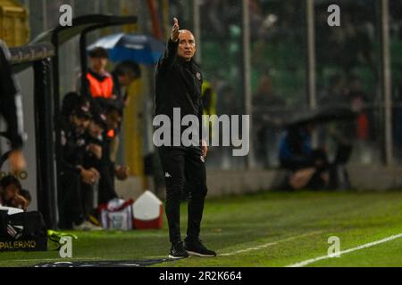 Eugenio Corini Head Coach Palermo Fc Editorial Stock Photo - Stock