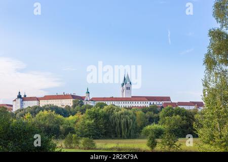 Freising, Domberg, Cathedral Church of St. Maria and St. Corbinian Stock Photo
