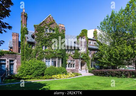 Toronto, University of Toronto, Hart House, Student Center Stock Photo