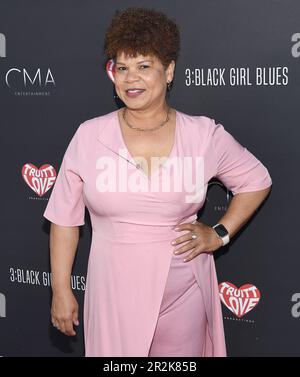 Los Angeles, USA. 19th May, 2023. arrives at the 3: BLACK GIRL BLUES Opening Night held at the Hudson Theatres in Los Angeles, CA on Friday, ?May 19, 2023. (Photo By Sthanlee B. Mirador/Sipa USA) Credit: Sipa USA/Alamy Live News Stock Photo