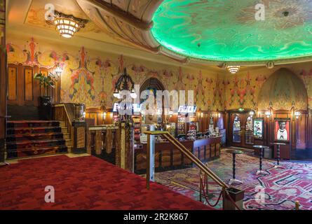 Amsterdam, Theater Pathé Tuschinski, foyer Stock Photo