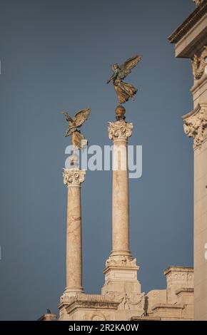 Angels, statue on altar in the church of Holy Trinity in Klenovnik ...