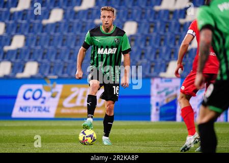 August 8, 2022, Modena, Italy: Modena, Italy, Alberto Braglia stadium,  August 08, 2022, Paulo Azzi (FC MODENA) during Modena FC vs US Sassuolo -  Italian football Coppa Italia match. (Credit Image: ©