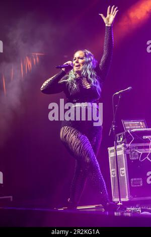 Italy 15 May 2023 Ava Max - Amanda Ava Koci - live at Fabrique Milan ...