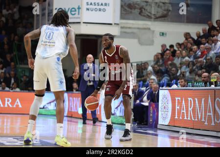 Jordan Parks Umana Reyer Venezia during the Italian Basketball A