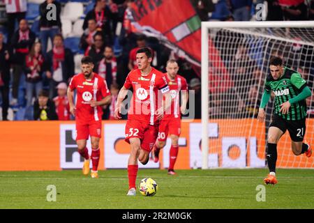 Matteo Pessina (AC Monza) during the Italian championship Serie A football match between US Sassuolo and AC Monza on May 19, 2023 at Mapei Stadium in Reggio Emilia, Italy - Photo: Alessio Morgese/DPPI/LiveMedia Credit: Independent Photo Agency/Alamy Live News Stock Photo