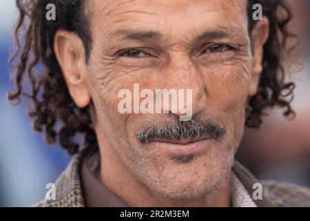 Cannes, France. 20th May, 2023. Abdellatif Masstouri attending the Hounds (Les Meutes) Photocall as part of the 76th Cannes Film Festival in Cannes, France on May 20, 2023. Photo by Aurore Marechal/ABACAPRESS.COM Credit: Abaca Press/Alamy Live News Stock Photo