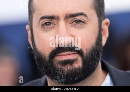 Cannes, France. 20th May, 2023. Kamal Lazraq attending the Hounds (Les Meutes) Photocall as part of the 76th Cannes Film Festival in Cannes, France on May 20, 2023. Photo by Aurore Marechal/ABACAPRESS.COM Credit: Abaca Press/Alamy Live News Stock Photo