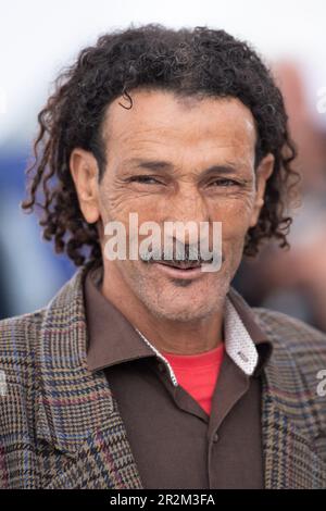 Cannes, France. 20th May, 2023. Abdellatif Masstouri attending the Hounds (Les Meutes) Photocall as part of the 76th Cannes Film Festival in Cannes, France on May 20, 2023. Photo by Aurore Marechal/ABACAPRESS.COM Credit: Abaca Press/Alamy Live News Stock Photo