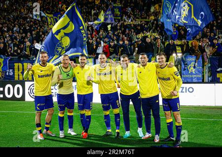 Alberto Braglia stadium, Modena, Italy, April 01, 2023, Fans of Cittadella  during Modena FC vs AS Cittadella - Italian soccer Serie B match Stock  Photo - Alamy