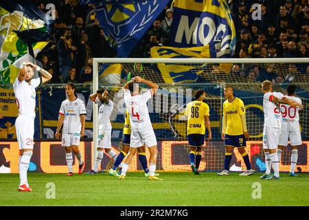 Alberto Braglia stadium, Modena, Italy, May 19, 2023, Modena