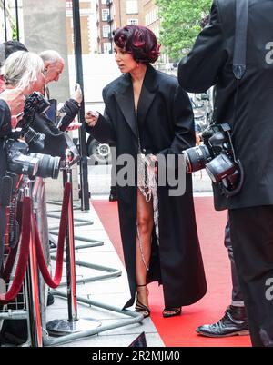 London, UK. 18th May, 2023. Raye seen attending The Ivors 2023 at the Grosvenor House Hotel in London. Credit: SOPA Images Limited/Alamy Live News Stock Photo