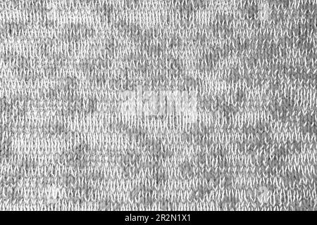 Melange Jersey Knit Fabric Pattern Stock Photo - Download Image Now -  Heather, Gray Color, Textile - iStock