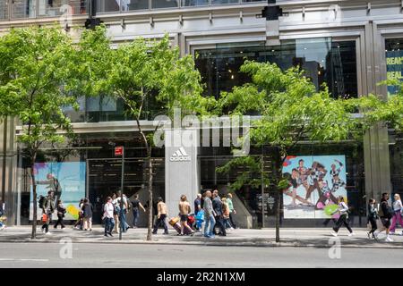 Adidas Flagship, NYC