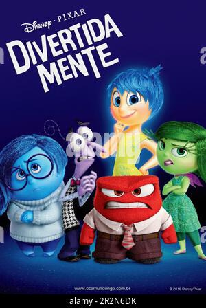 INSIDE OUT (2015), directed by PETE DOCTER. Credit: PIXAR ANIMATION STUDIOS/WALT DISNEY PICTURES / Album Stock Photo
