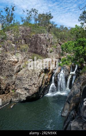 Little Millstream Falls, near Ravenshoe, Atherton Tablelands, Queensland, Australia Stock Photo