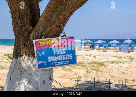 beach 7 parasol kos