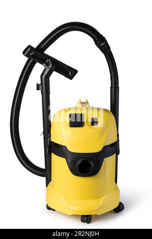 Big industrial vacuum cleaner Stock Photo