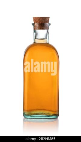 whiskey bottle isolated on white background Stock Photo
