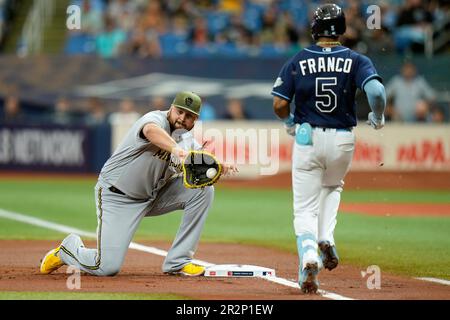 Milwaukee, WI, USA. 5th July, 2022. Milwaukee Brewers first baseman Rowdy  Tellez #11 celebrates his two-run home run during MLB game between the  Chicago Cubs and the Milwaukee Brewers at American Family