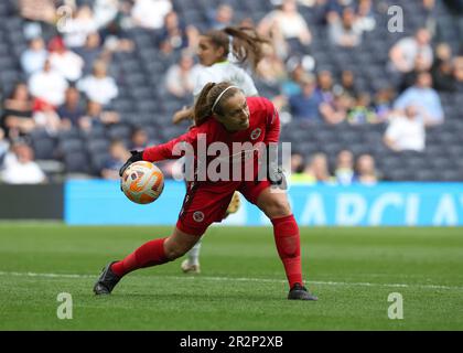 Tottenham Hotspur Stadium, London, UK. 20th May, 2023. Womens Super League Football, Tottenham Hotspur versus Reading; Goalkeeper Grace Moloney of Reading Credit: Action Plus Sports/Alamy Live News Stock Photo