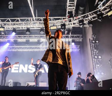 Milano, Italy. 20th May, 2023. Fabrique, Milano, Italy, May 20, 2023, Zero Assoluto, Matteo Maffucci during Zero Assoluto - Music Concert Credit: Live Media Publishing Group/Alamy Live News Stock Photo