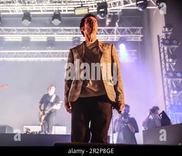 Milano, Italy. 20th May, 2023. Fabrique, Milano, Italy, May 20, 2023, Zero Assoluto, Matteo Maffucci during Zero Assoluto - Music Concert Credit: Live Media Publishing Group/Alamy Live News Stock Photo