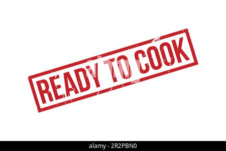 Ready To Cook Rubber Stamp Seal Vector Stock Vector