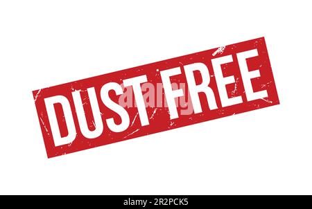 Dust Free Rubber Stamp Seal Vector Stock Vector Image & Art - Alamy