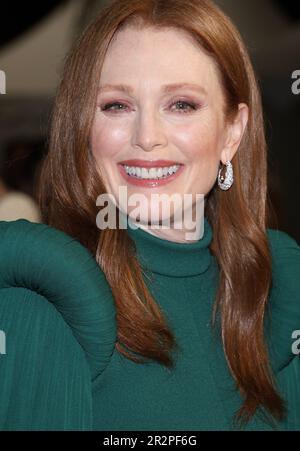 Cannes, France. 20th May, 2023. Julianne Moore attends the 'May December' red carpet during the 76th annual Cannes film festival at Palais des Festivals on May 20, 2023 in Cannes, France. Photo: DGP/imageSPACE/Sipa USA Credit: Sipa USA/Alamy Live News Stock Photo