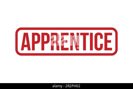 Apprentice Rubber Stamp Seal Vector Stock Vector Image & Art - Alamy