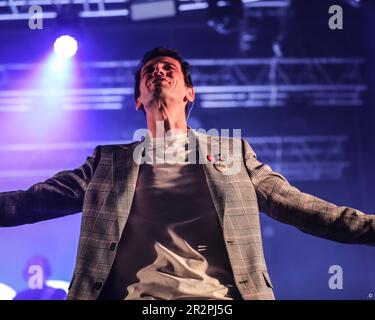 Milano, Italy. 20th May, 2023. Zero Assoluto, Matteo Maffucci during Zero Assoluto, Music Concert in Milano, Italy, May 20 2023 Credit: Independent Photo Agency/Alamy Live News Stock Photo