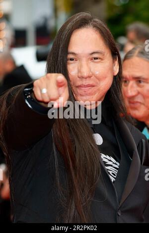 William Belleau attends the 'Killers of the Flower Moon' premiere during the 76th Cannes Film Festival at Palais des Festivals in Cannes, France, on 20 May 2023. Stock Photo