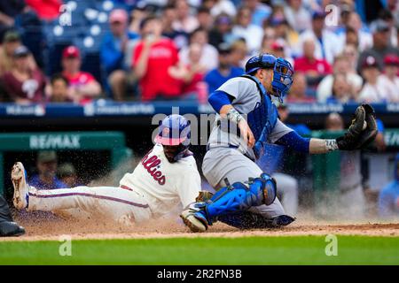 Philadelphia Phillies' Edmundo Sosa plays during the eight inning of a  baseball game, Friday, April 7, 2023, in Philadelphia. (AP Photo/Matt  Rourke Stock Photo - Alamy