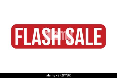 Flash Sale Rubber Stamp Seal Vector Stock Vector