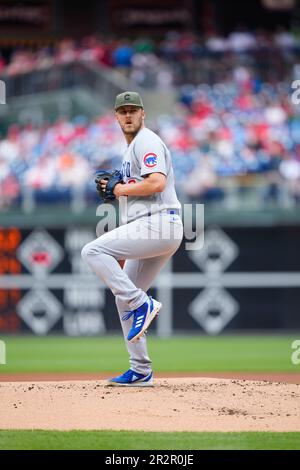 Chicago Cubs' Jameson Taillon pitches during the eighth inning of a  baseball game against the New York Yankees, Friday, July 7, 2023, in New  York. The Cubs won 3-0. (AP Photo/Frank Franklin