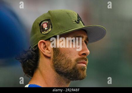 Why is MLB wearing green hats today?