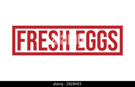 Fresh eggs Rubber Stamp Seal Vector Stock Vector